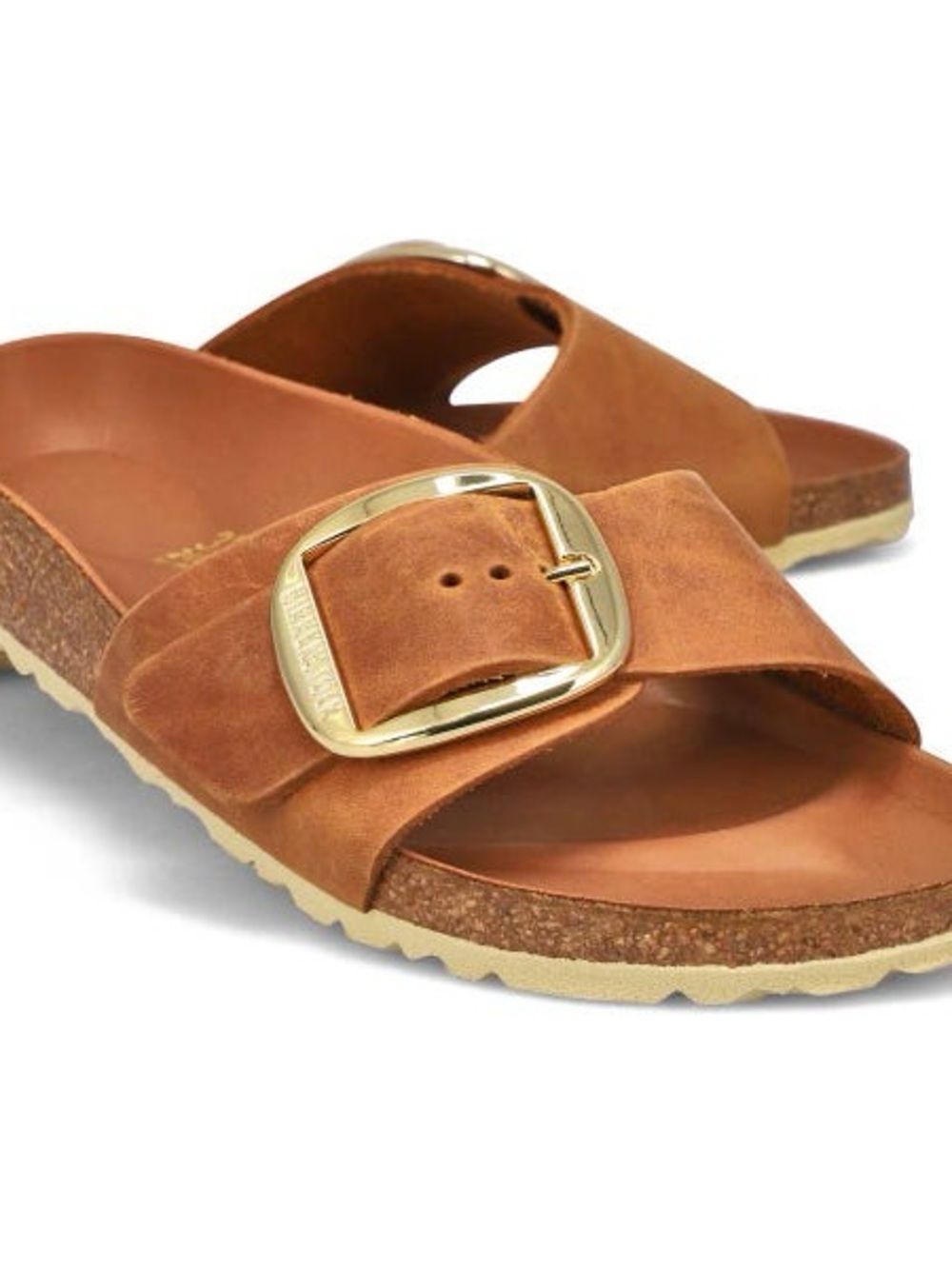 Birkenstock Madrid Big Buckle Slide Sandals